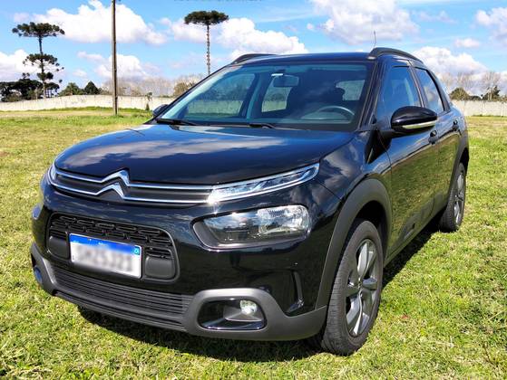 CITROËN C4 CACTUS 1.6 VTI 120 FLEX FEEL EAT6 CITROËN C4 CACTUS 1.6 VTI 120 FLEX FEEL EAT6